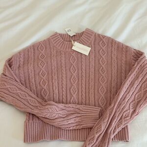 Loveshackfancy x gap soze small Pink sweater